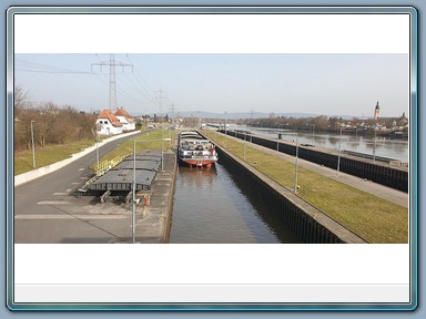 Mainradweg - Gro&szlig;krotzenburg Schleuse