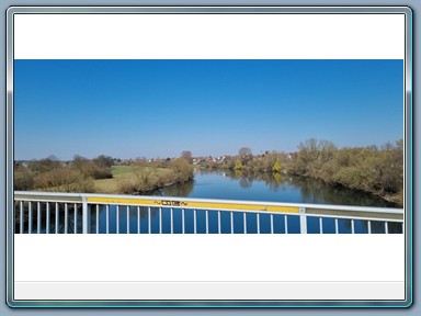 Mainradweg - Kilianusbr&uuml;cke Mainflingen