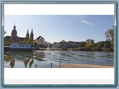 Seligenstadt - F&auml;hre