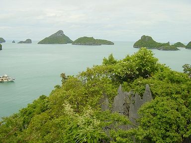 Koh Samui - Angthong Marine National Park