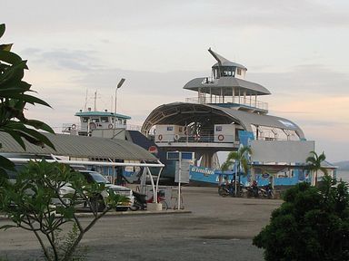 Trat - F�hre nach Koh Chang