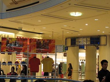 Singapore - Raffles City