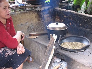 Bali - Kaffeer�stung