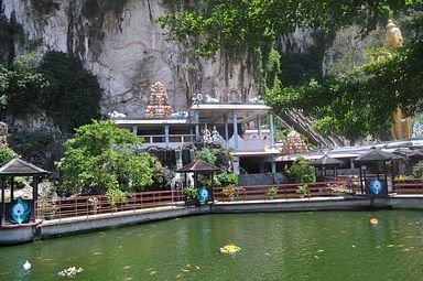 Kuala Lumpur - Batu H�hlen