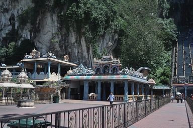Kuala Lumpur - Batu H�hlen
