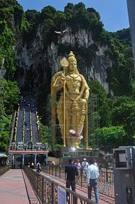 Kuala Lumpur - Batu H�hlen