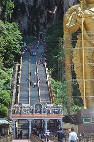 Kuala Lumpur - Batu H�hlen
