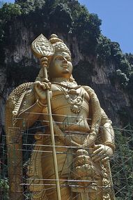 Kuala Lumpur - Batu H�hlen
