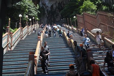 Kuala Lumpur - Batu H�hlen