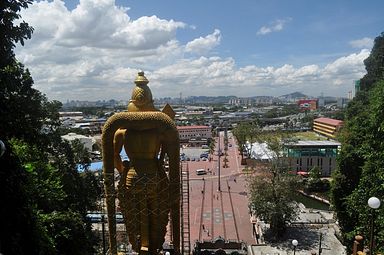 Kuala Lumpur - Batu H�hlen