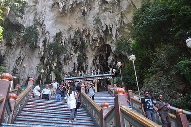 Kuala Lumpur - Batu H�hlen