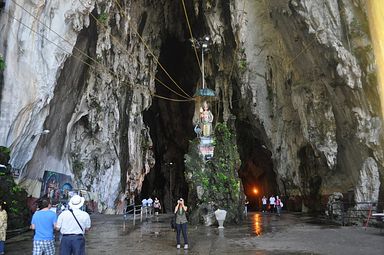Kuala Lumpur - Batu H�hlen