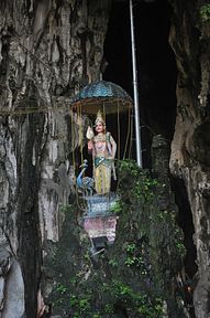 Kuala Lumpur - Batu H�hlen