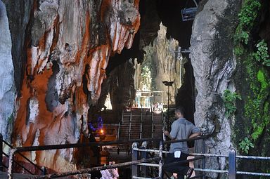Kuala Lumpur - Batu H�hlen