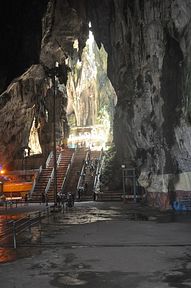 Kuala Lumpur - Batu H�hlen