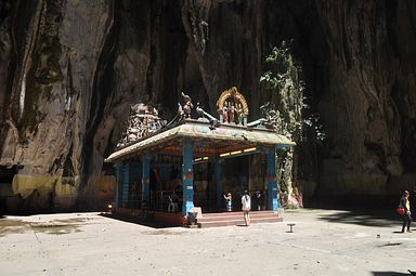 Kuala Lumpur - Batu H�hlen