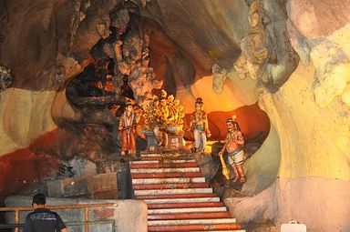 Kuala Lumpur - Batu H�hlen