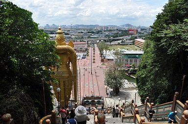 Kuala Lumpur - Batu H�hlen