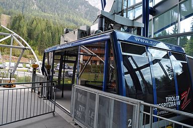 Tiroler Zugspitzbahn - Ehrwald (�sterreich)