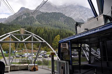 Tiroler Zugspitzbahn - Ehrwald (�sterreich)