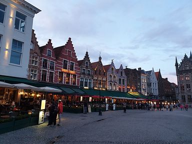 Markt, Br&uuml;gge