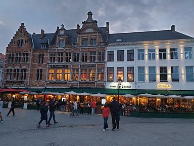 Markt, Br&uuml;gge