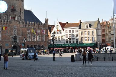 Markt, Br&uuml;gge