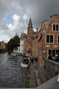 Rozenhoedkaai, Br&uuml;gge