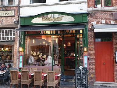 Restaurant My Way, Br&uuml;gge