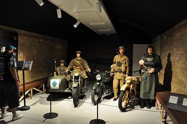 Museum D&uuml;nkirchen 1940 - Operation Dynamo