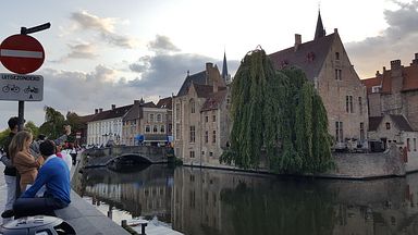 Rozenhoedkaai, Br&uuml;gge